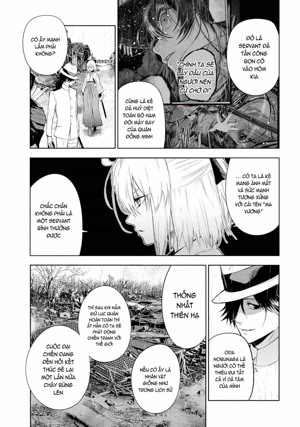 Fate/Type Redline - Truyền Kỳ Về Chén Thánh Đế Đô - Chương 11.2 - ảnh 2