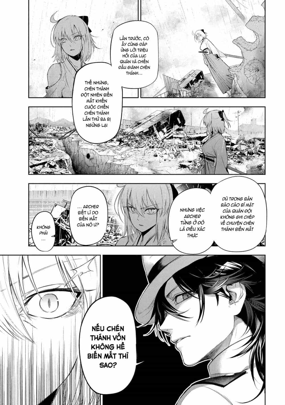 Fate/Type Redline - Truyền Kỳ Về Chén Thánh Đế Đô - Chương 11.2 - ảnh 4