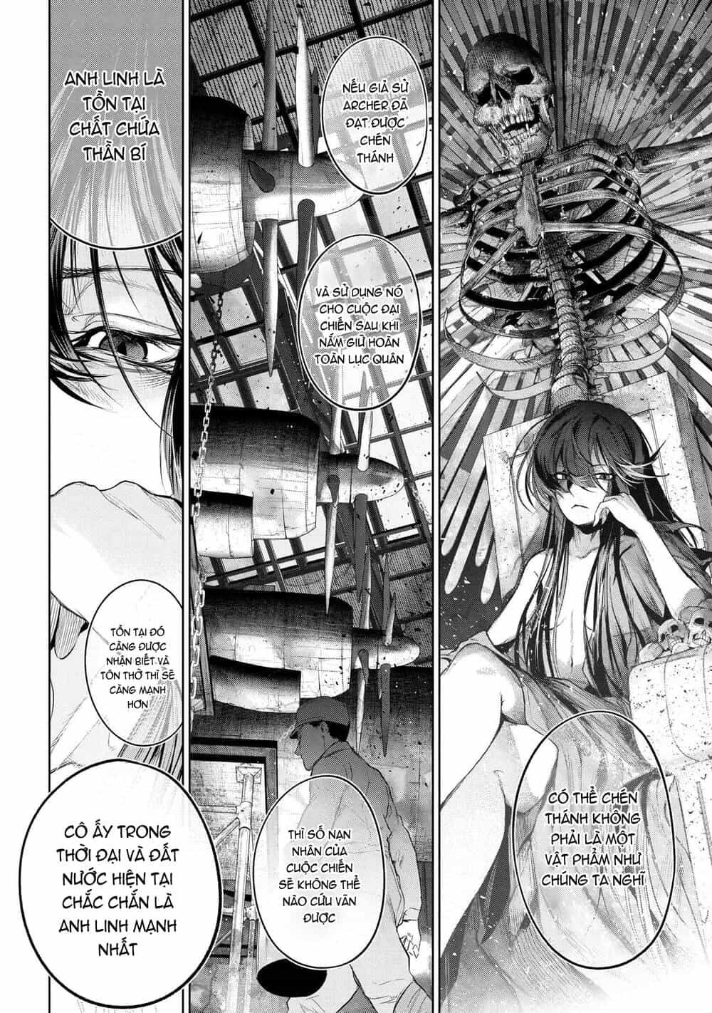 Fate/Type Redline - Truyền Kỳ Về Chén Thánh Đế Đô - Chương 11.2 - ảnh 5