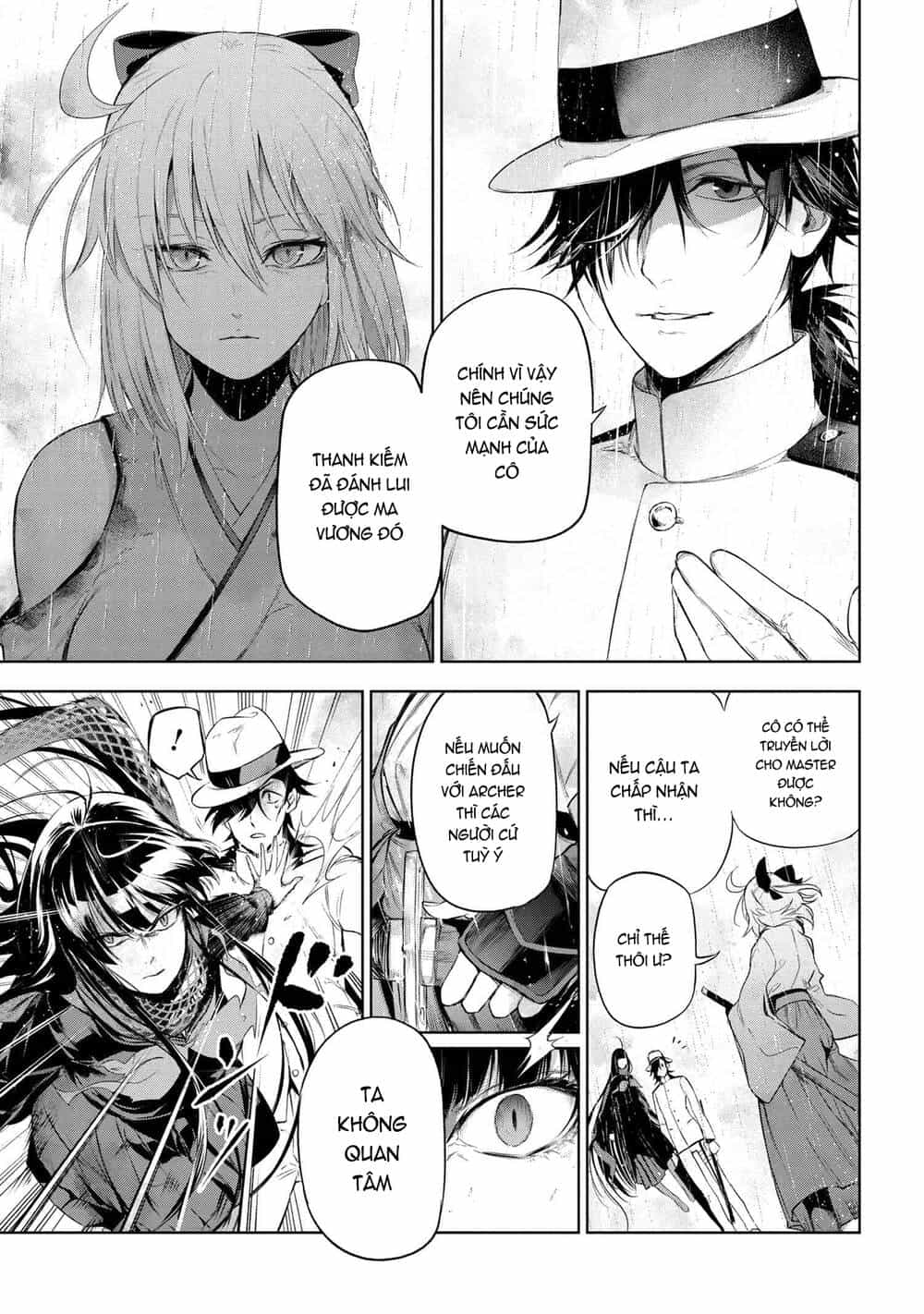 Fate/Type Redline - Truyền Kỳ Về Chén Thánh Đế Đô - Chương 11.2 - ảnh 6