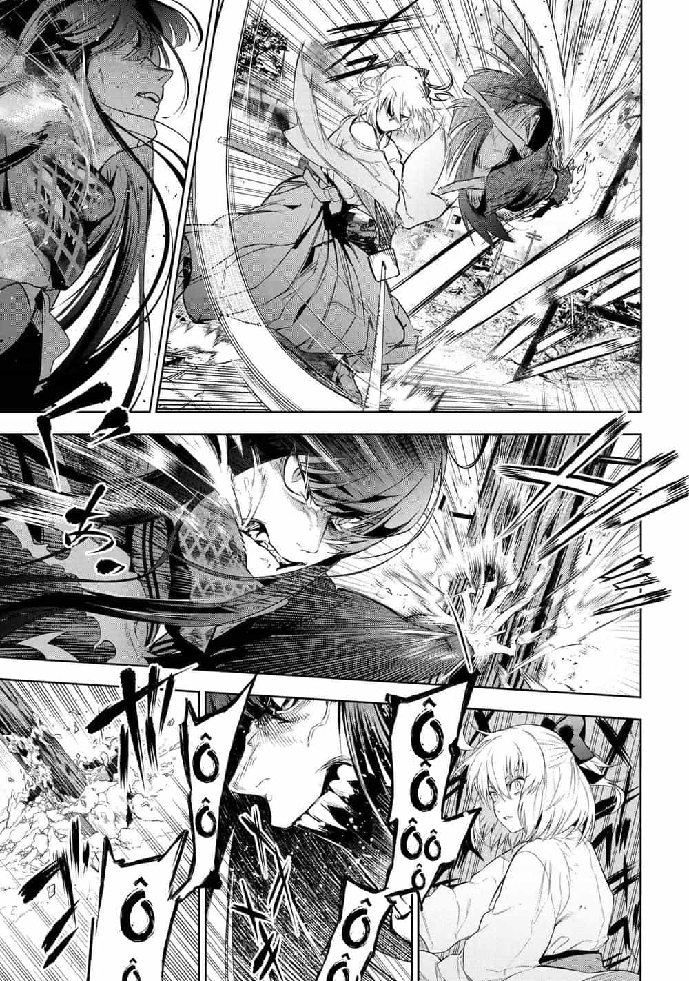 Fate/Type Redline - Truyền Kỳ Về Chén Thánh Đế Đô - Chương 11.3 - ảnh 2