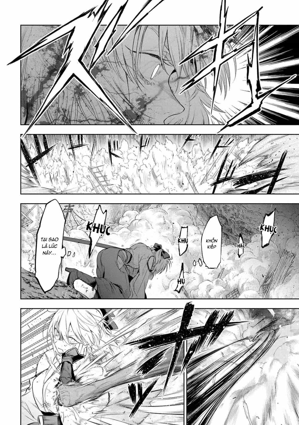 Fate/Type Redline - Truyền Kỳ Về Chén Thánh Đế Đô - Chương 11.3 - ảnh 4