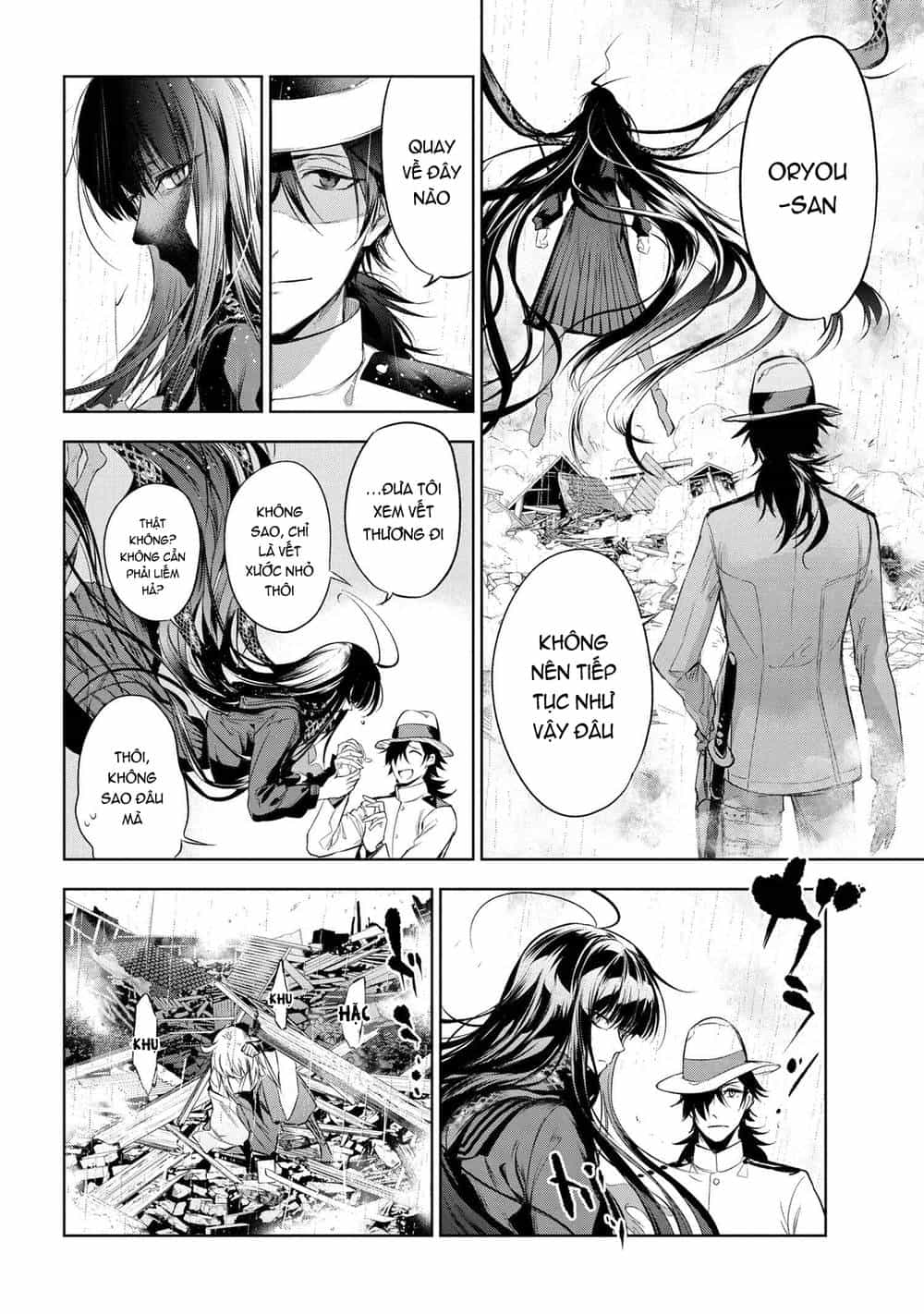 Fate/Type Redline - Truyền Kỳ Về Chén Thánh Đế Đô - Chương 11.3 - ảnh 6
