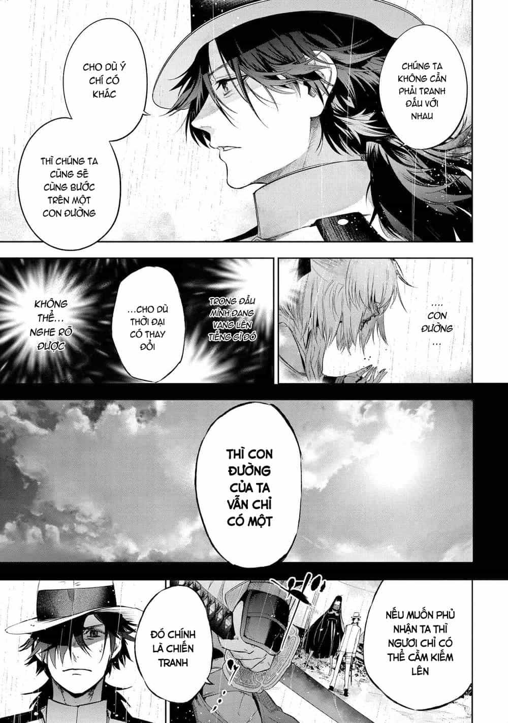 Fate/Type Redline - Truyền Kỳ Về Chén Thánh Đế Đô - Chương 11.3 - ảnh 9