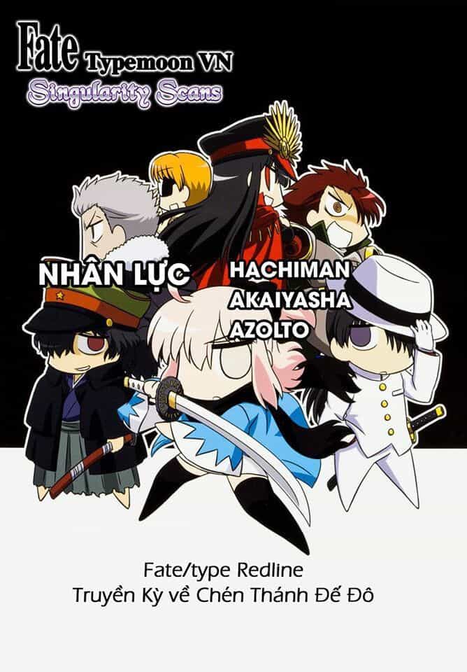 Fate/Type Redline - Truyền Kỳ Về Chén Thánh Đế Đô - Chương 2.2 - ảnh 1