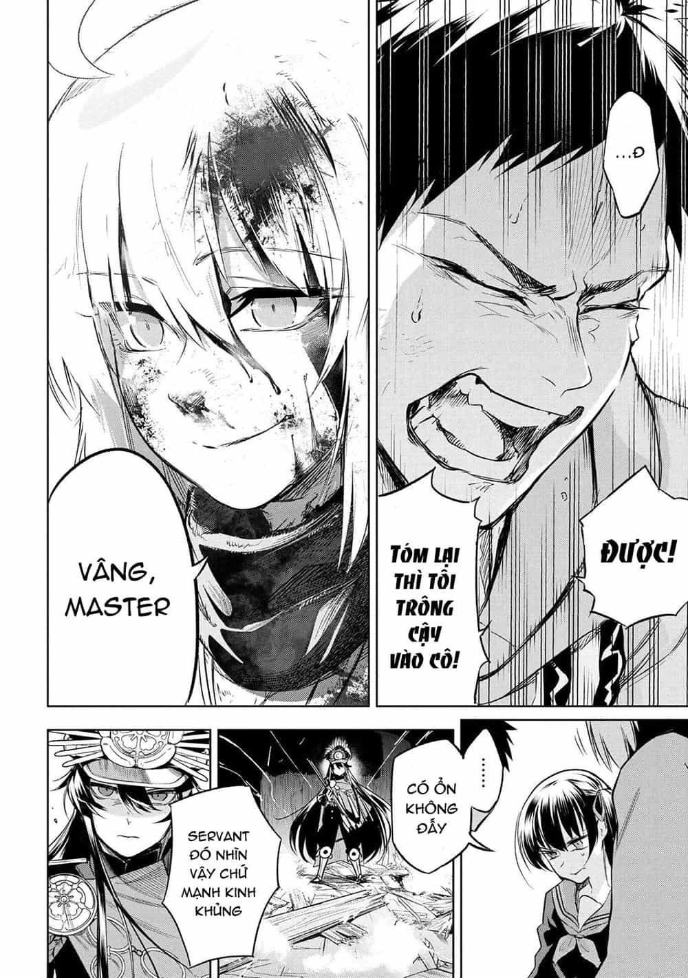 Fate/Type Redline - Truyền Kỳ Về Chén Thánh Đế Đô - Chương 2.2 - ảnh 11