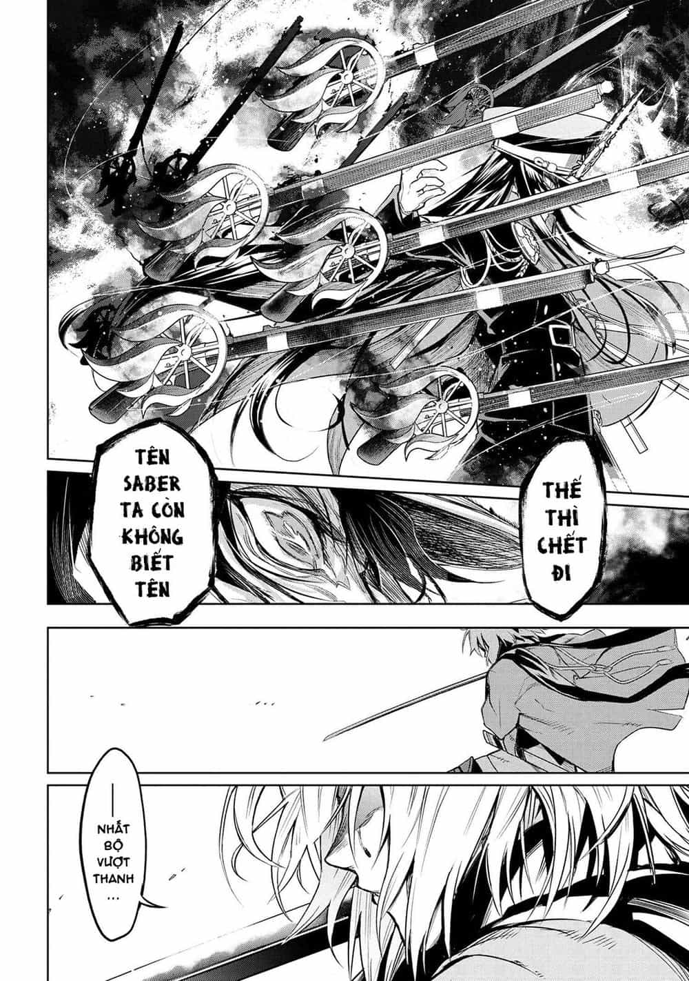 Fate/Type Redline - Truyền Kỳ Về Chén Thánh Đế Đô - Chương 2.2 - ảnh 13