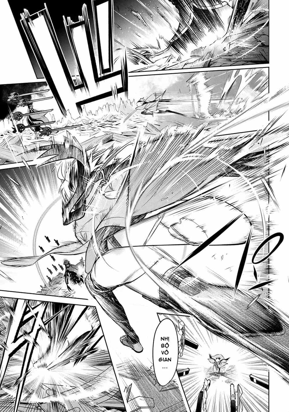 Fate/Type Redline - Truyền Kỳ Về Chén Thánh Đế Đô - Chương 2.2 - ảnh 14