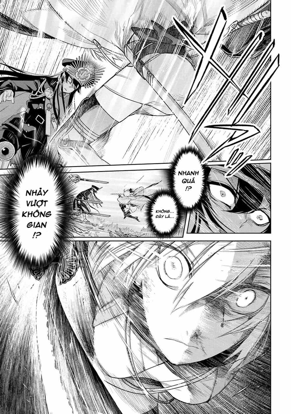 Fate/Type Redline - Truyền Kỳ Về Chén Thánh Đế Đô - Chương 2.2 - ảnh 16
