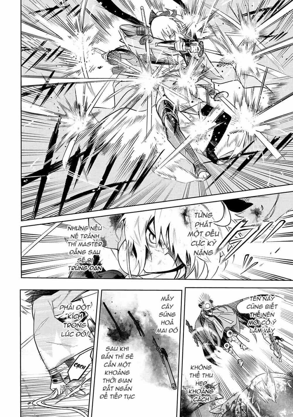 Fate/Type Redline - Truyền Kỳ Về Chén Thánh Đế Đô - Chương 2.2 - ảnh 2