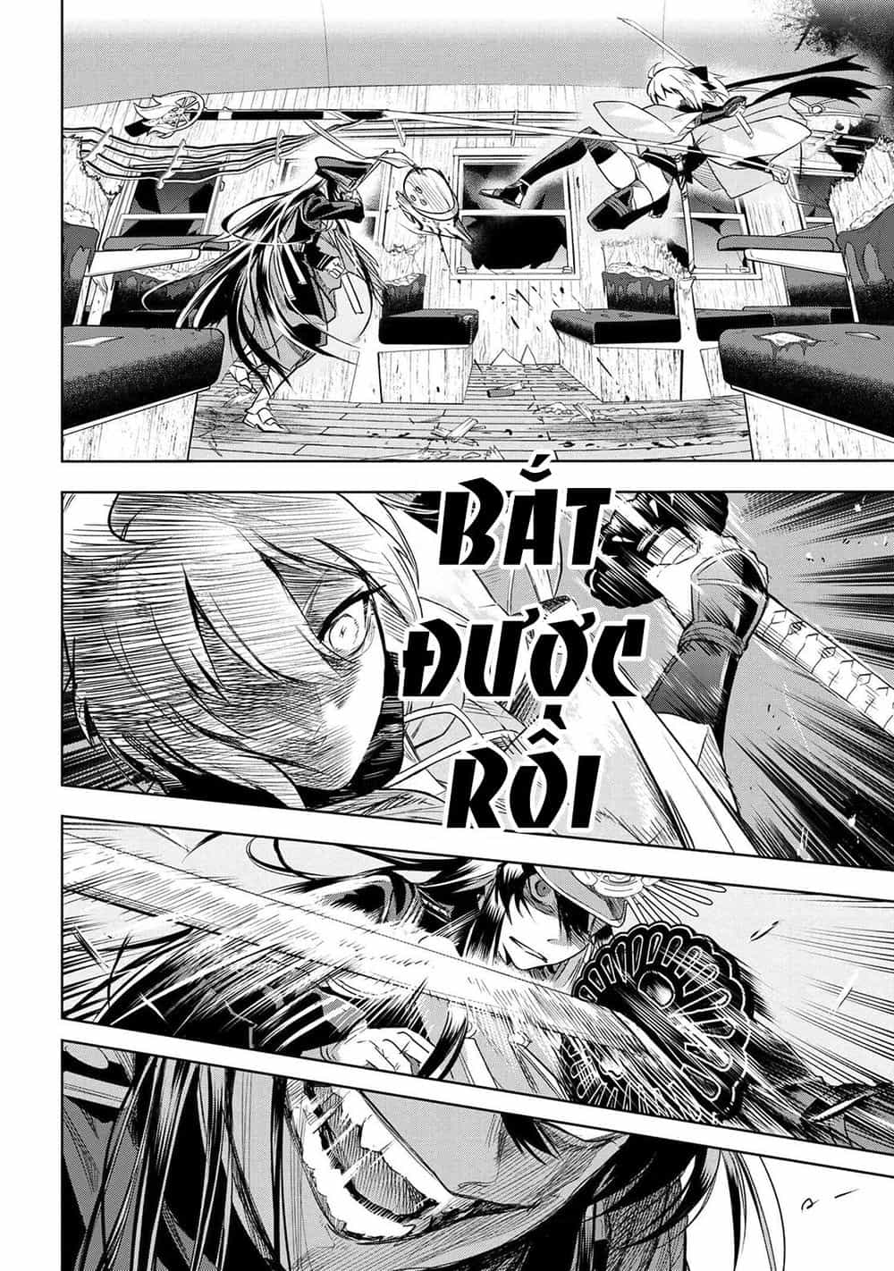 Fate/Type Redline - Truyền Kỳ Về Chén Thánh Đế Đô - Chương 2.2 - ảnh 4