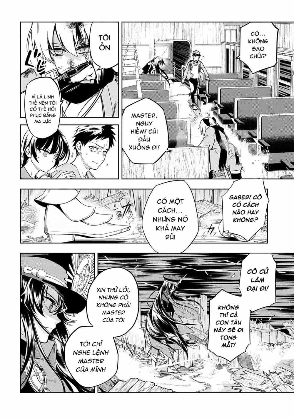 Fate/Type Redline - Truyền Kỳ Về Chén Thánh Đế Đô - Chương 2.2 - ảnh 9