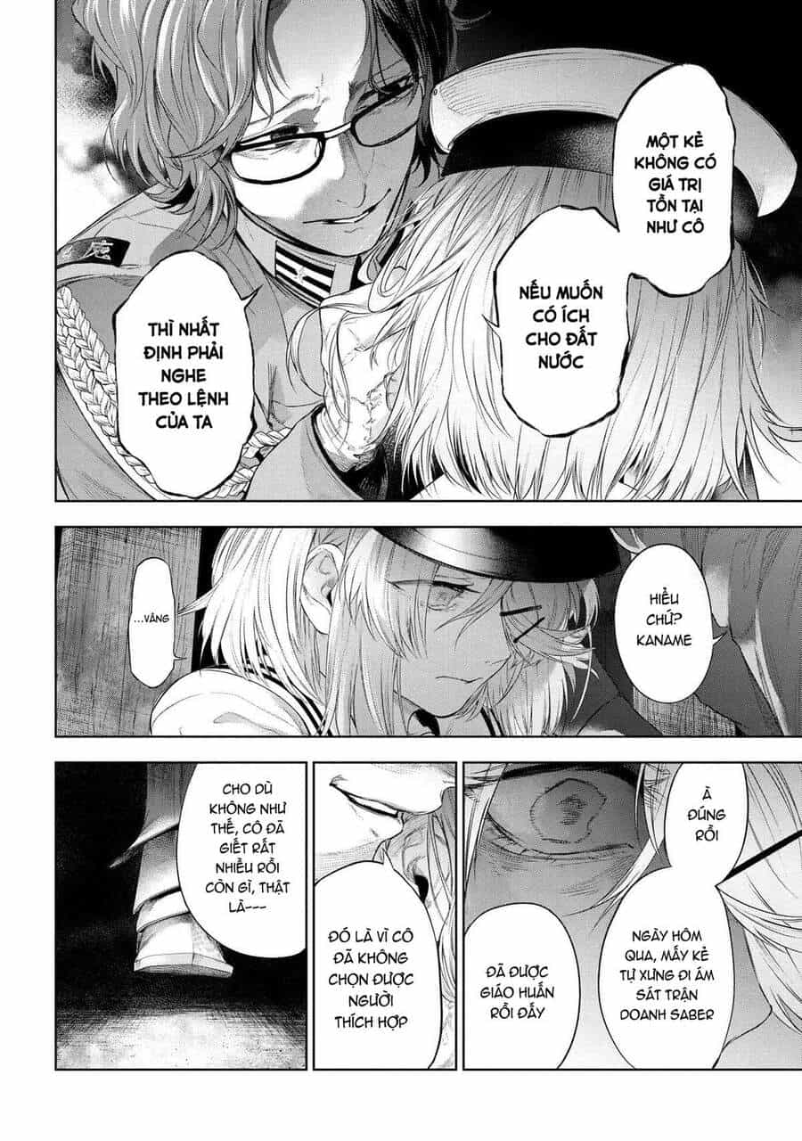 Fate/Type Redline - Truyền Kỳ Về Chén Thánh Đế Đô - Chương 12.1 - ảnh 13