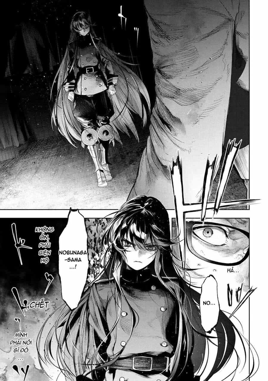 Fate/Type Redline - Truyền Kỳ Về Chén Thánh Đế Đô - Chương 12.1 - ảnh 14