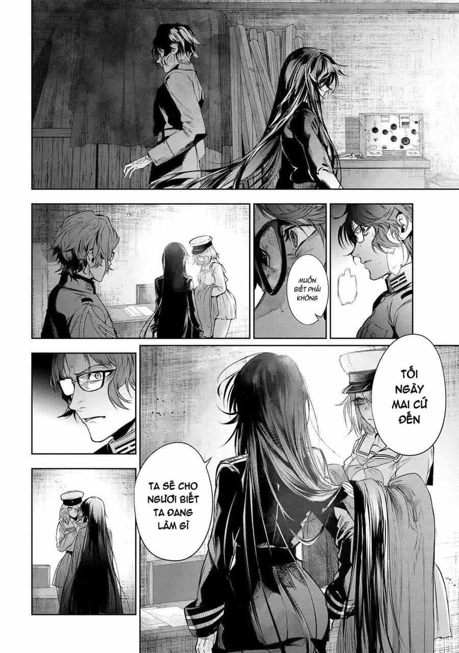 Fate/Type Redline - Truyền Kỳ Về Chén Thánh Đế Đô - Chương 12.1 - ảnh 15