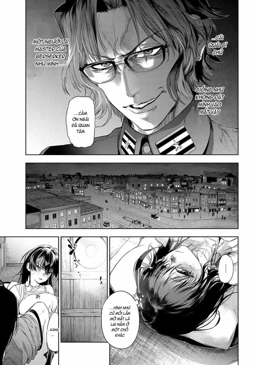 Fate/Type Redline - Truyền Kỳ Về Chén Thánh Đế Đô - Chương 12.1 - ảnh 16