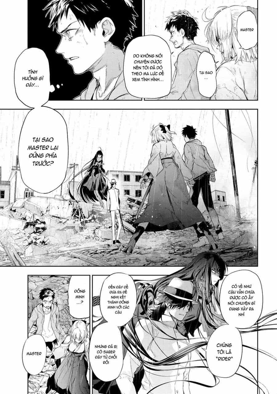 Fate/Type Redline - Truyền Kỳ Về Chén Thánh Đế Đô - Chương 12.1 - ảnh 2