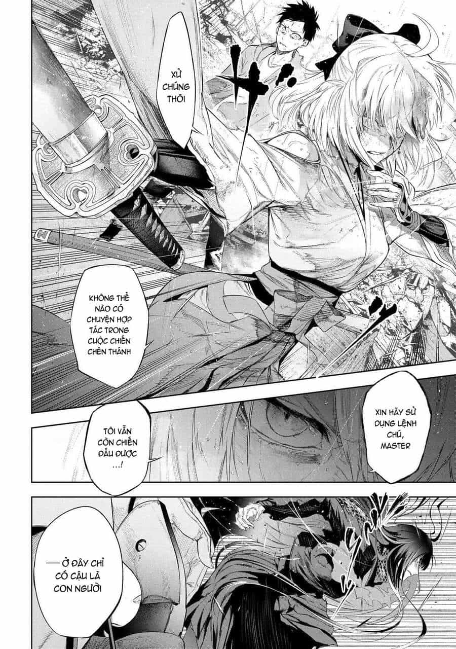 Fate/Type Redline - Truyền Kỳ Về Chén Thánh Đế Đô - Chương 12.1 - ảnh 5