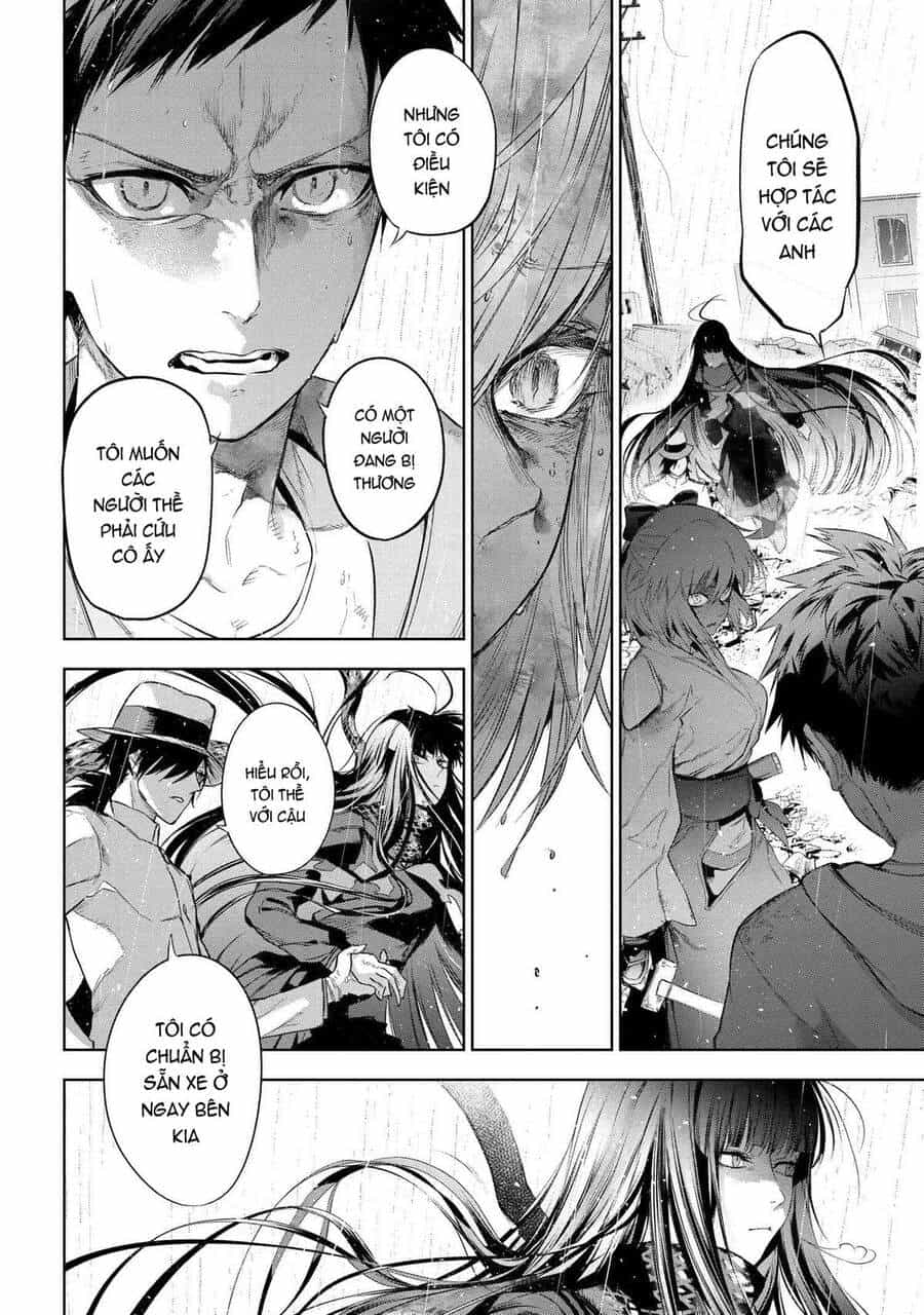 Fate/Type Redline - Truyền Kỳ Về Chén Thánh Đế Đô - Chương 12.1 - ảnh 7
