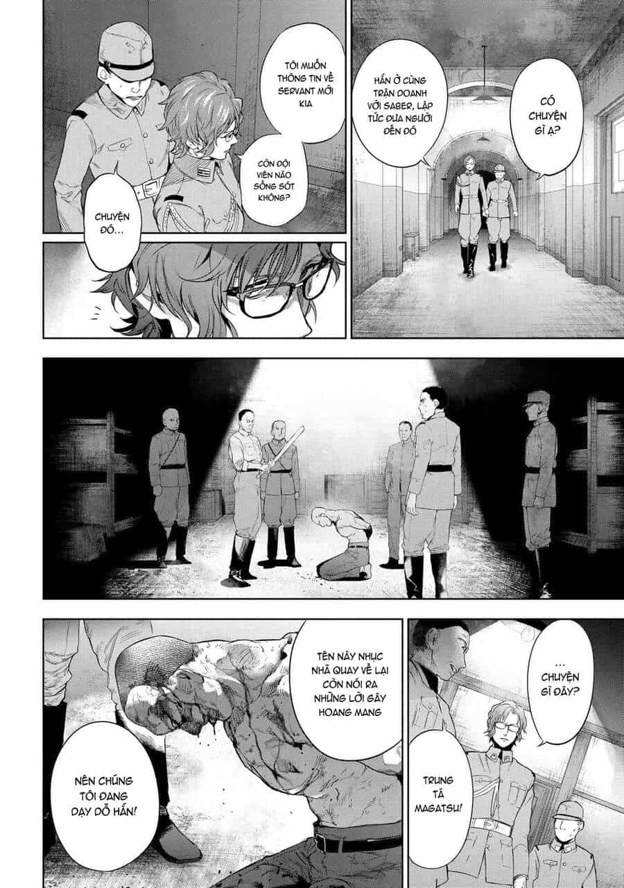 Fate/Type Redline - Truyền Kỳ Về Chén Thánh Đế Đô - Chương 12.1 - ảnh 9