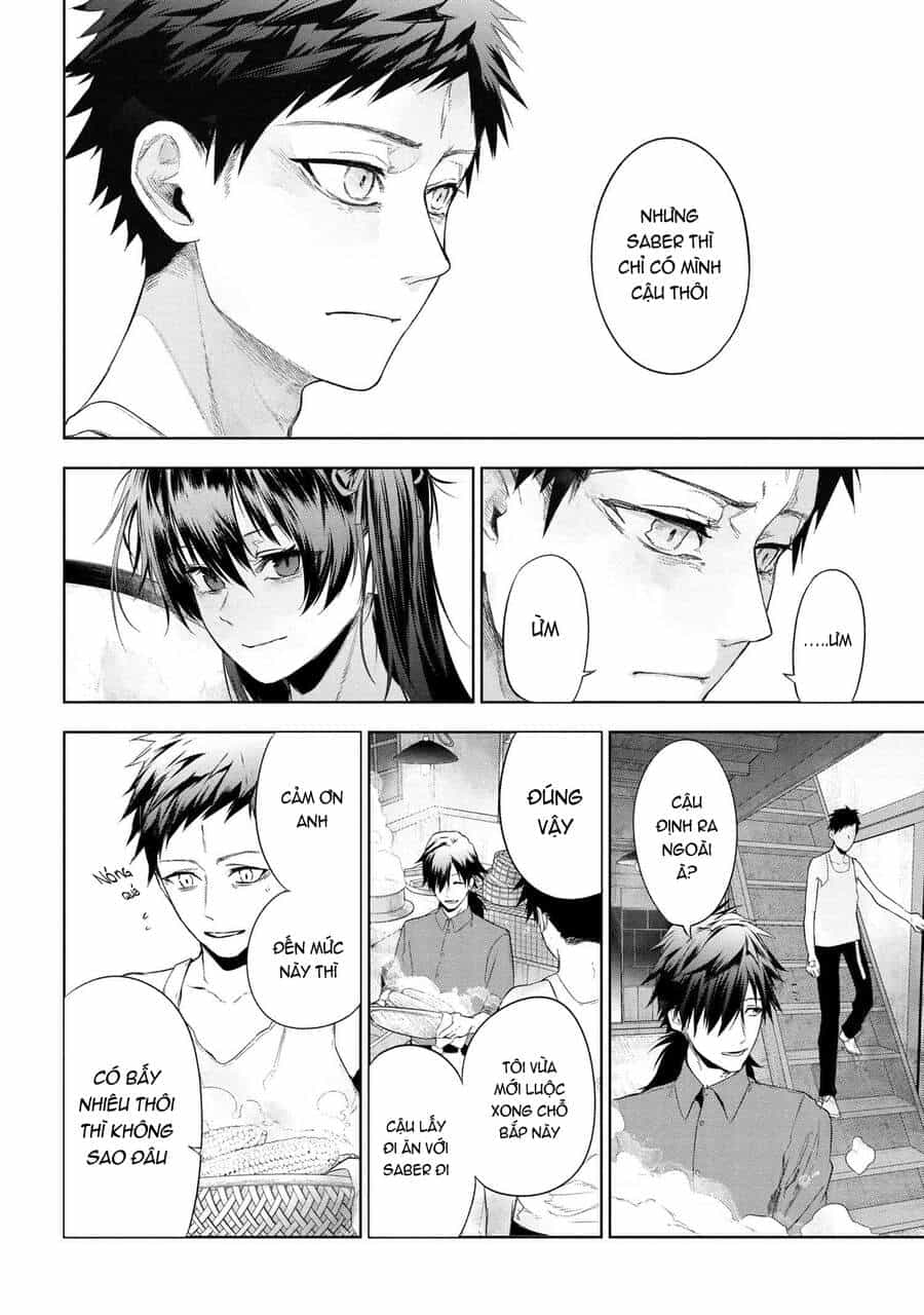 Fate/Type Redline - Truyền Kỳ Về Chén Thánh Đế Đô - Chương 12.2 - ảnh 10