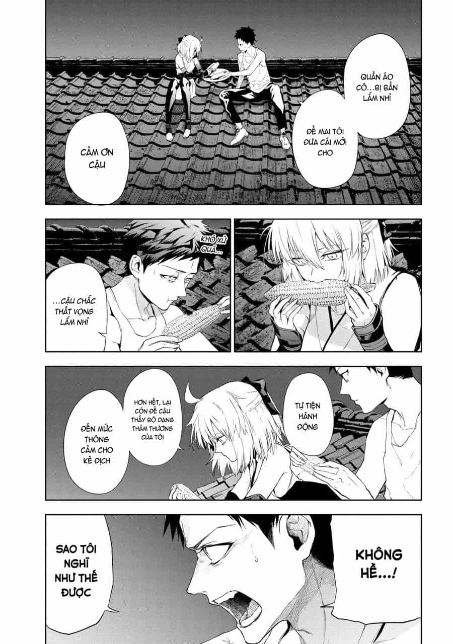 Fate/Type Redline - Truyền Kỳ Về Chén Thánh Đế Đô - Chương 12.2 - ảnh 13
