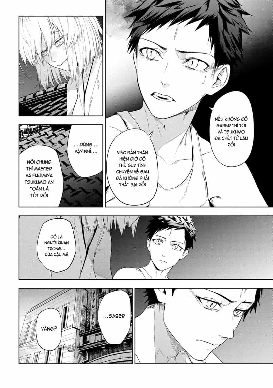 Fate/Type Redline - Truyền Kỳ Về Chén Thánh Đế Đô - Chương 12.2 - ảnh 14