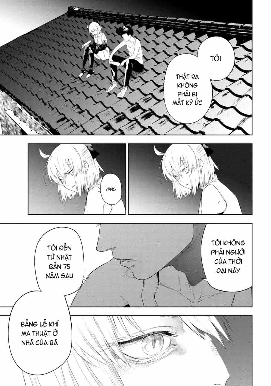 Fate/Type Redline - Truyền Kỳ Về Chén Thánh Đế Đô - Chương 12.2 - ảnh 15