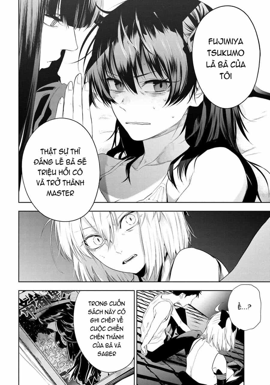 Fate/Type Redline - Truyền Kỳ Về Chén Thánh Đế Đô - Chương 12.2 - ảnh 16