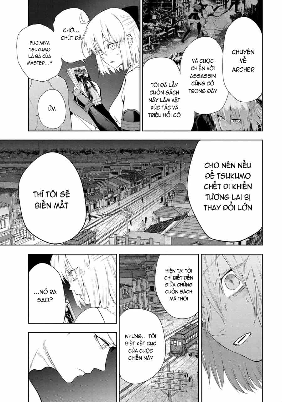 Fate/Type Redline - Truyền Kỳ Về Chén Thánh Đế Đô - Chương 12.2 - ảnh 17