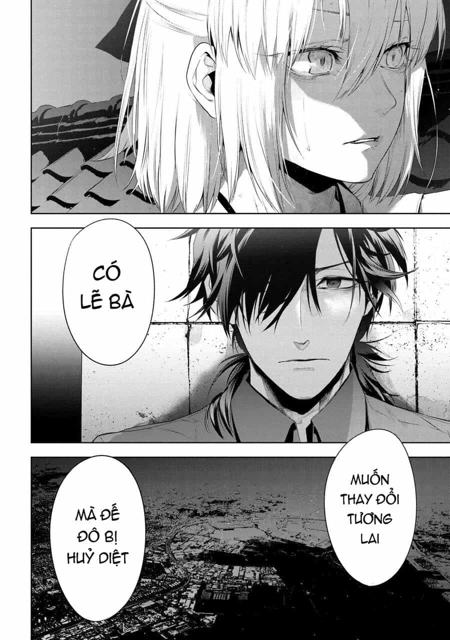 Fate/Type Redline - Truyền Kỳ Về Chén Thánh Đế Đô - Chương 12.2 - ảnh 19