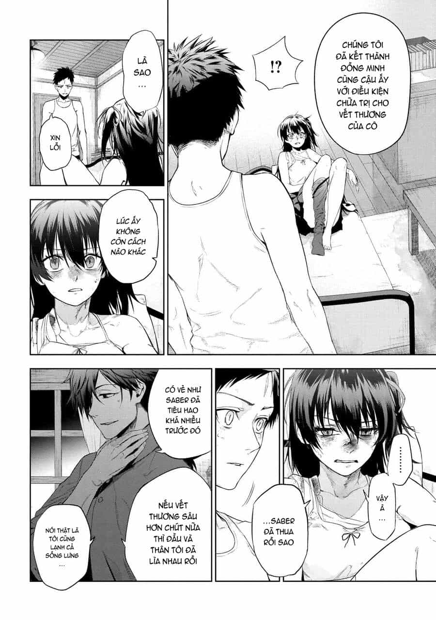 Fate/Type Redline - Truyền Kỳ Về Chén Thánh Đế Đô - Chương 12.2 - ảnh 2
