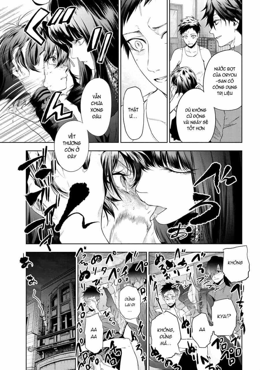 Fate/Type Redline - Truyền Kỳ Về Chén Thánh Đế Đô - Chương 12.2 - ảnh 7