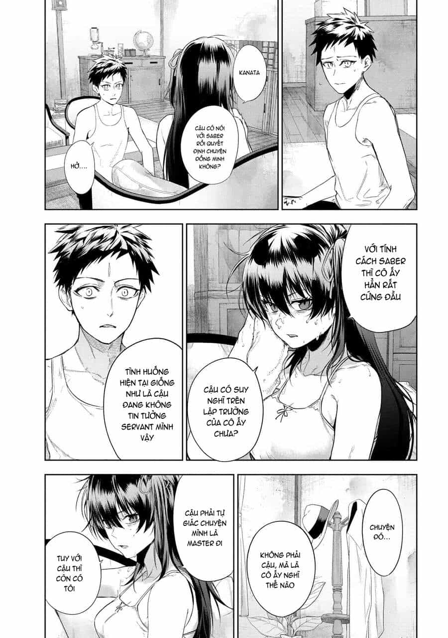 Fate/Type Redline - Truyền Kỳ Về Chén Thánh Đế Đô - Chương 12.2 - ảnh 9