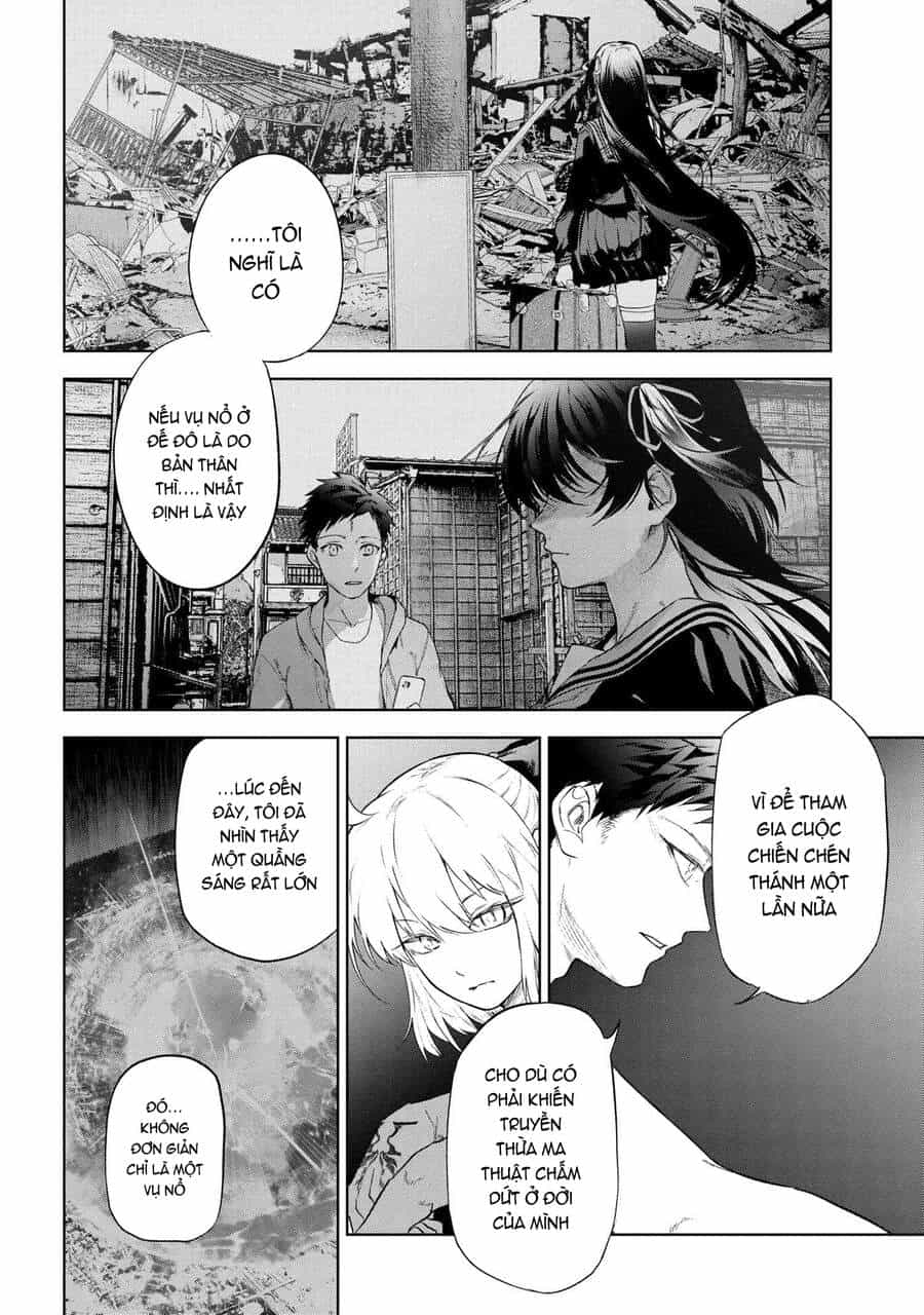 Fate/Type Redline - Truyền Kỳ Về Chén Thánh Đế Đô - Chương 13.1 - ảnh 10