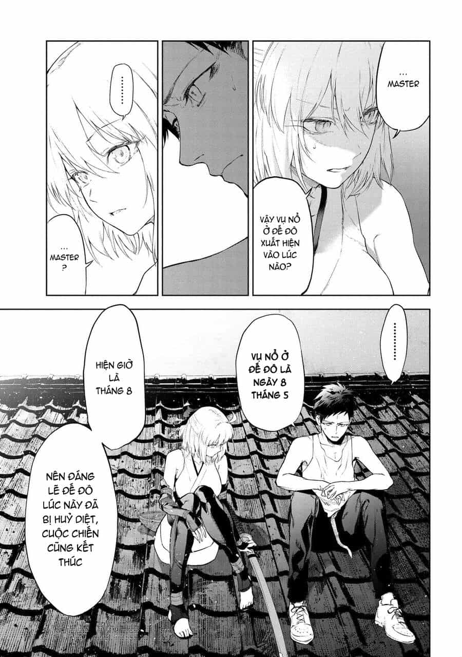Fate/Type Redline - Truyền Kỳ Về Chén Thánh Đế Đô - Chương 13.1 - ảnh 11
