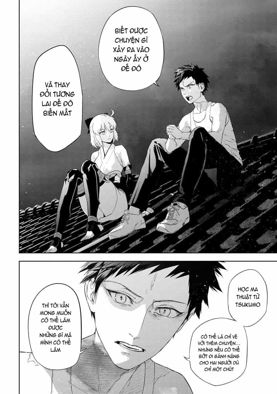 Fate/Type Redline - Truyền Kỳ Về Chén Thánh Đế Đô - Chương 13.1 - ảnh 16
