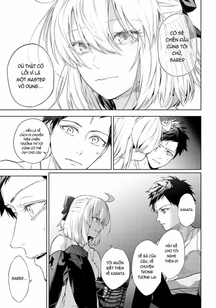Fate/Type Redline - Truyền Kỳ Về Chén Thánh Đế Đô - Chương 13.1 - ảnh 17