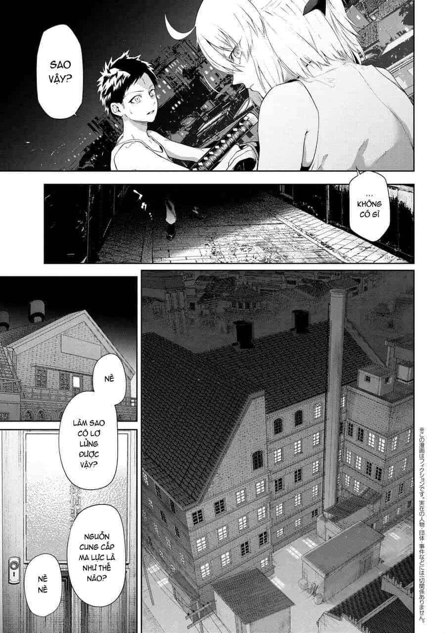 Fate/Type Redline - Truyền Kỳ Về Chén Thánh Đế Đô - Chương 13.1 - ảnh 2