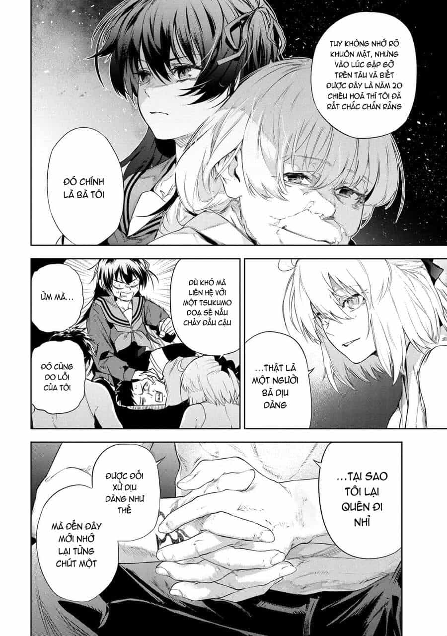 Fate/Type Redline - Truyền Kỳ Về Chén Thánh Đế Đô - Chương 13.1 - ảnh 8