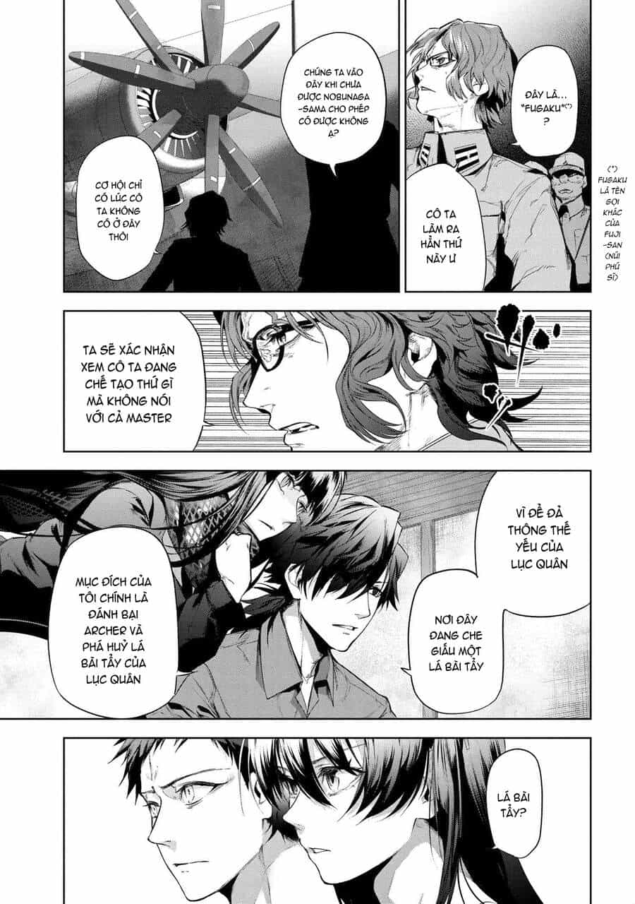 Fate/Type Redline - Truyền Kỳ Về Chén Thánh Đế Đô - Chương 13.2 - ảnh 12