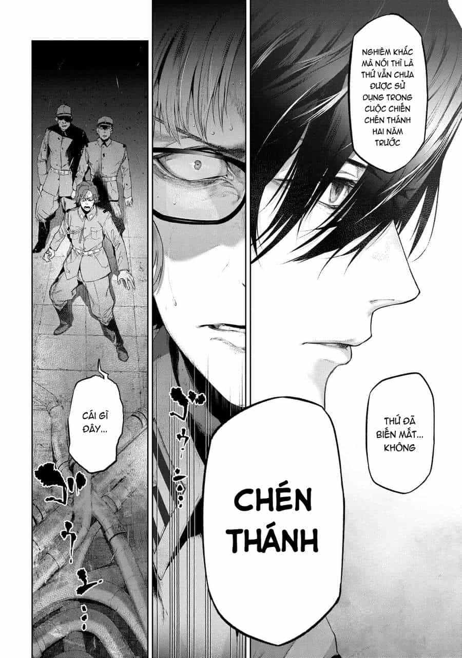 Fate/Type Redline - Truyền Kỳ Về Chén Thánh Đế Đô - Chương 13.2 - ảnh 13