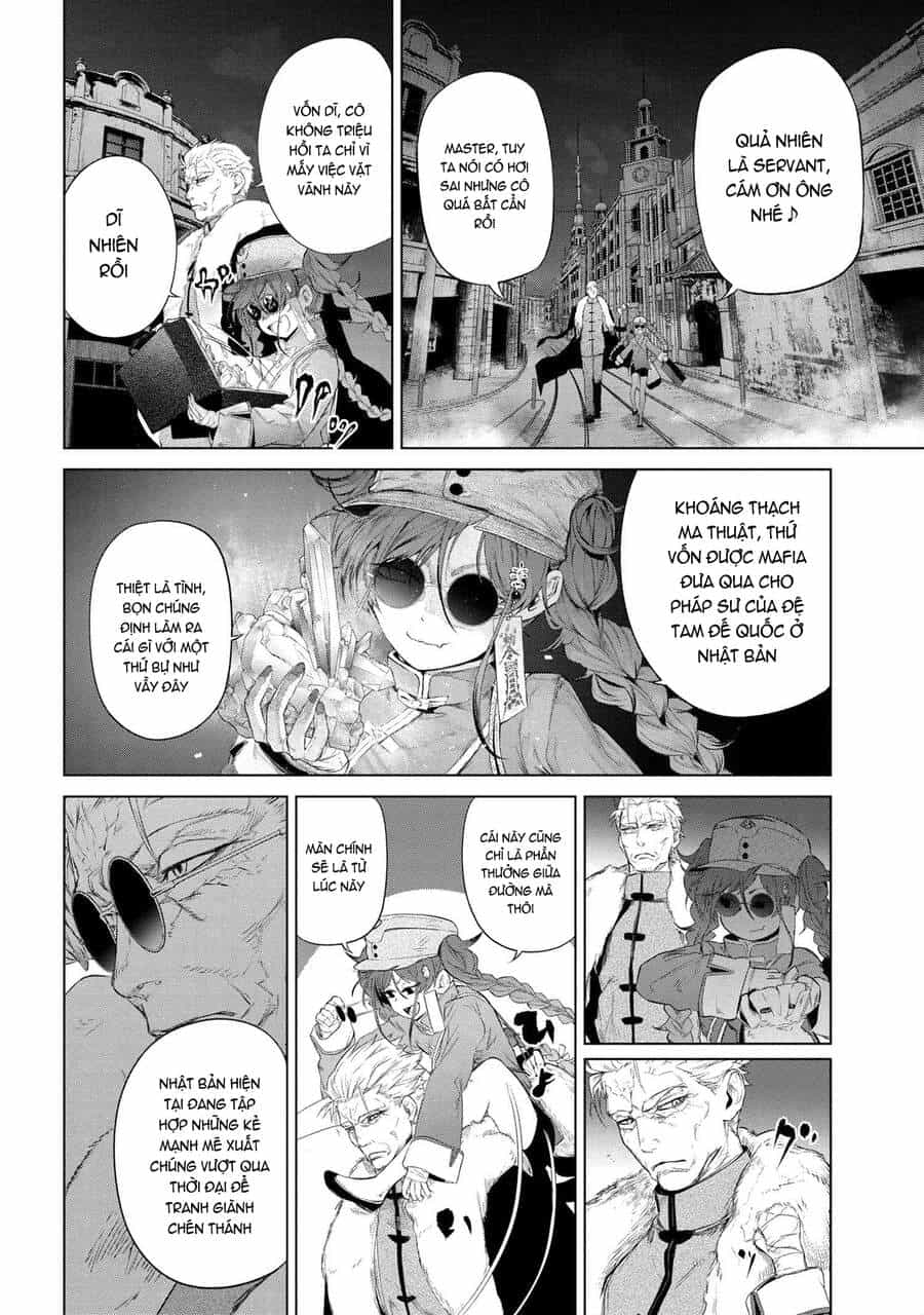 Fate/Type Redline - Truyền Kỳ Về Chén Thánh Đế Đô - Chương 14.1 - ảnh 10