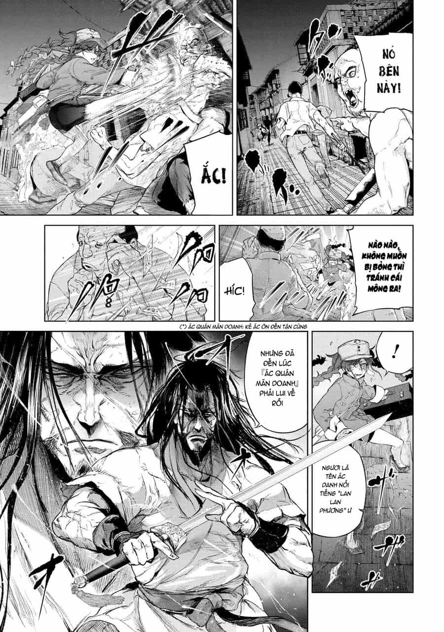 Fate/Type Redline - Truyền Kỳ Về Chén Thánh Đế Đô - Chương 14.1 - ảnh 5
