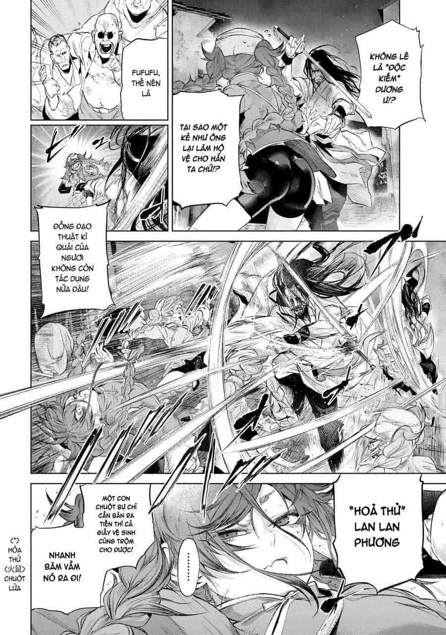 Fate/Type Redline - Truyền Kỳ Về Chén Thánh Đế Đô - Chương 14.1 - ảnh 6