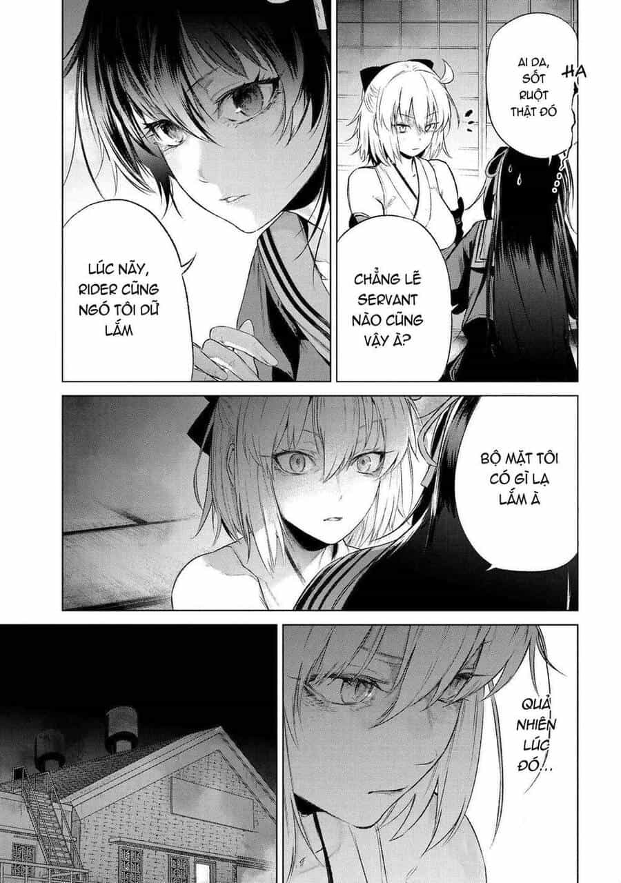 Fate/Type Redline - Truyền Kỳ Về Chén Thánh Đế Đô - Chương 14.2 - ảnh 17