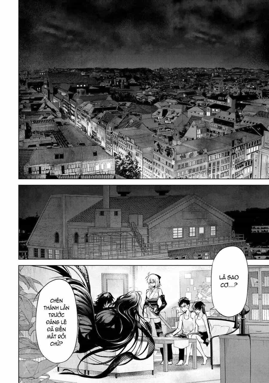 Fate/Type Redline - Truyền Kỳ Về Chén Thánh Đế Đô - Chương 14.2 - ảnh 2