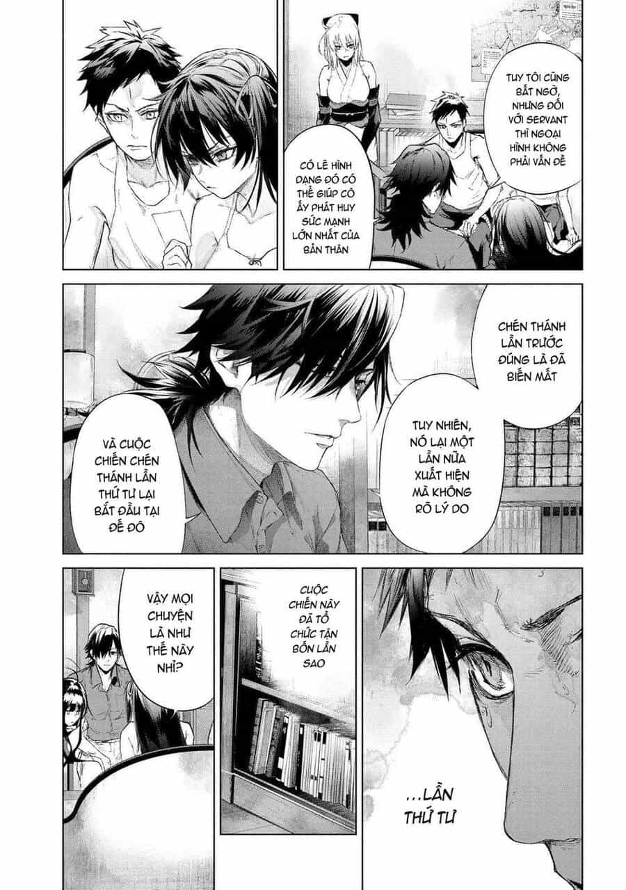 Fate/Type Redline - Truyền Kỳ Về Chén Thánh Đế Đô - Chương 14.2 - ảnh 5