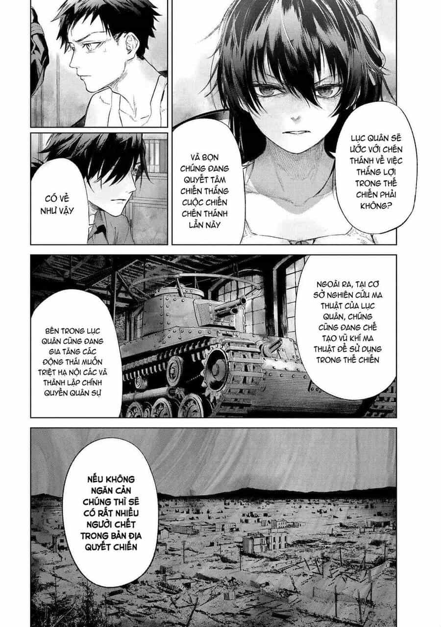 Fate/Type Redline - Truyền Kỳ Về Chén Thánh Đế Đô - Chương 14.2 - ảnh 6