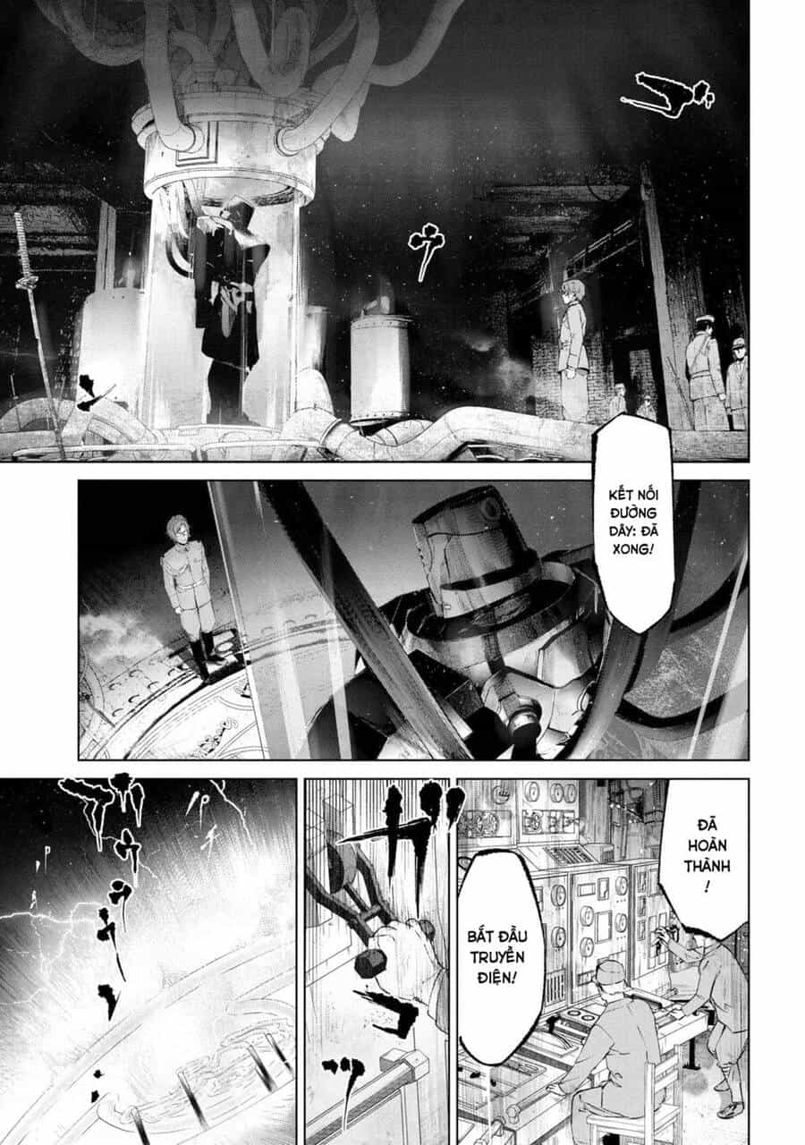 Fate/Type Redline - Truyền Kỳ Về Chén Thánh Đế Đô - Chương 14.3 - ảnh 11